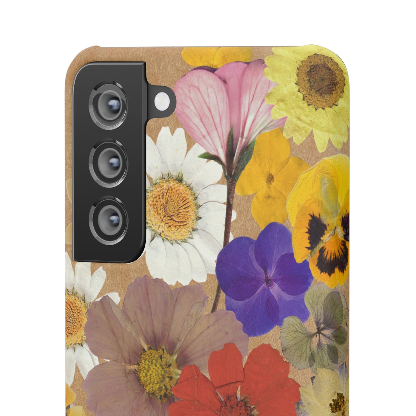 Pressed Flowers Phone Cases