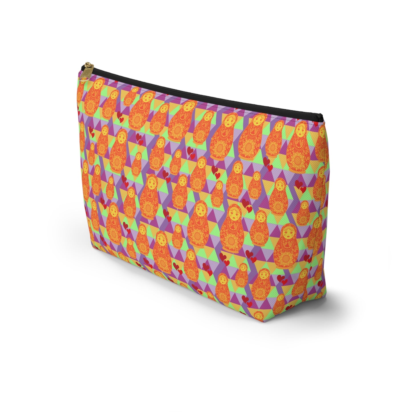 Nesting Doll Accessory Pouch