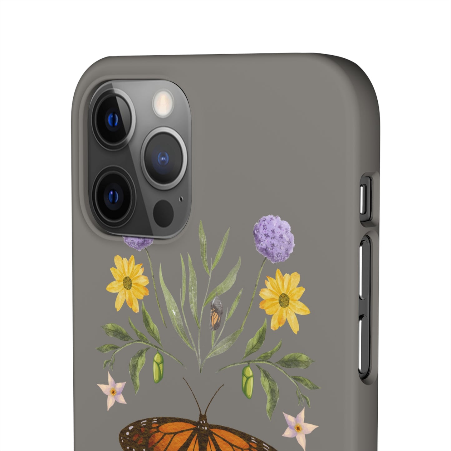 Monarch Butterfly Cases
