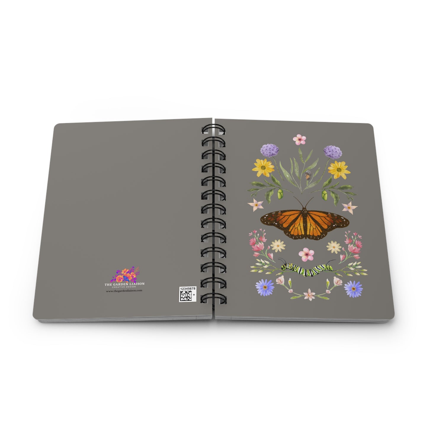 Monarch Butterfly Notebook