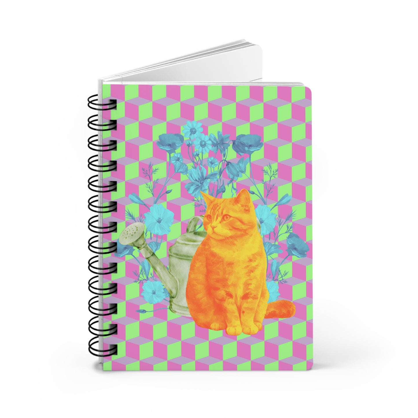 Garden's Cat Notebook