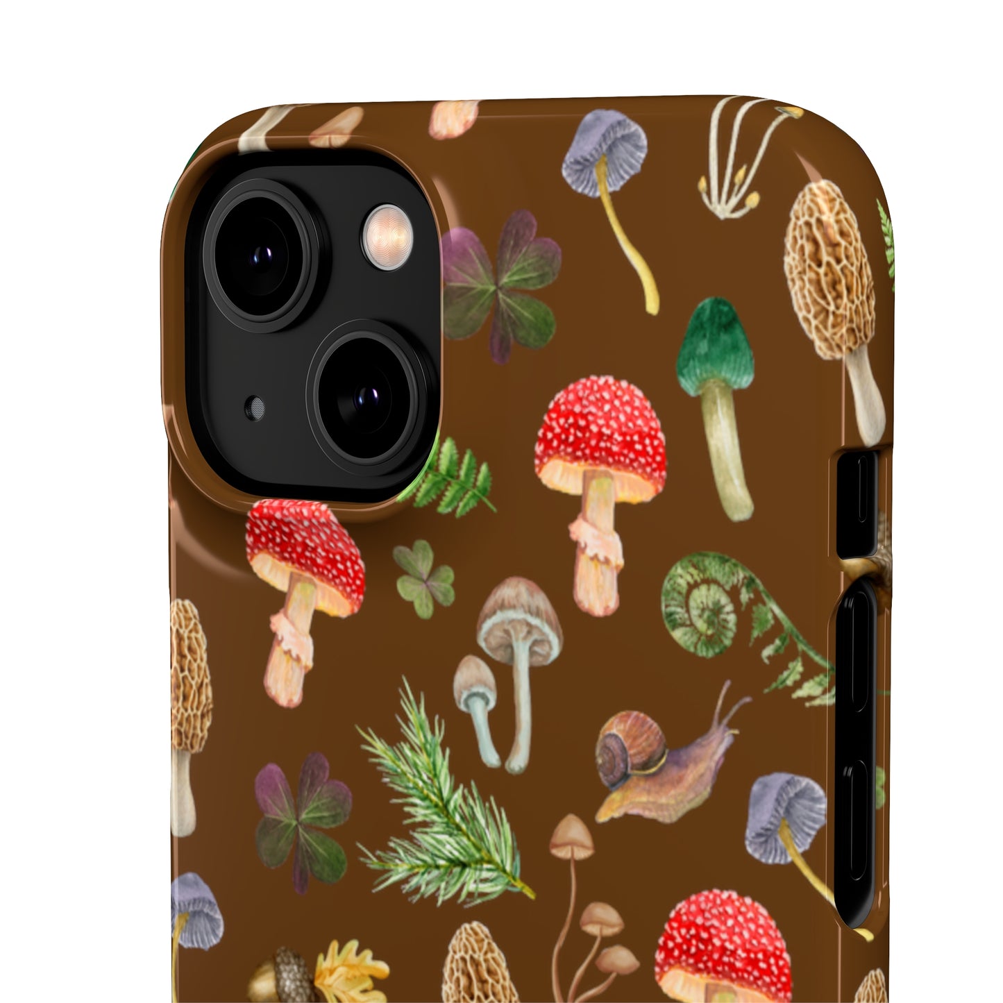 Mushroom love Snap Cases