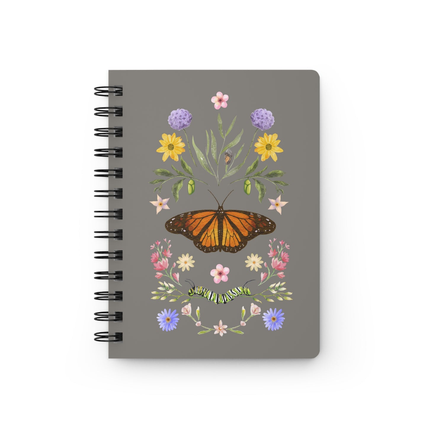 Monarch Butterfly Notebook