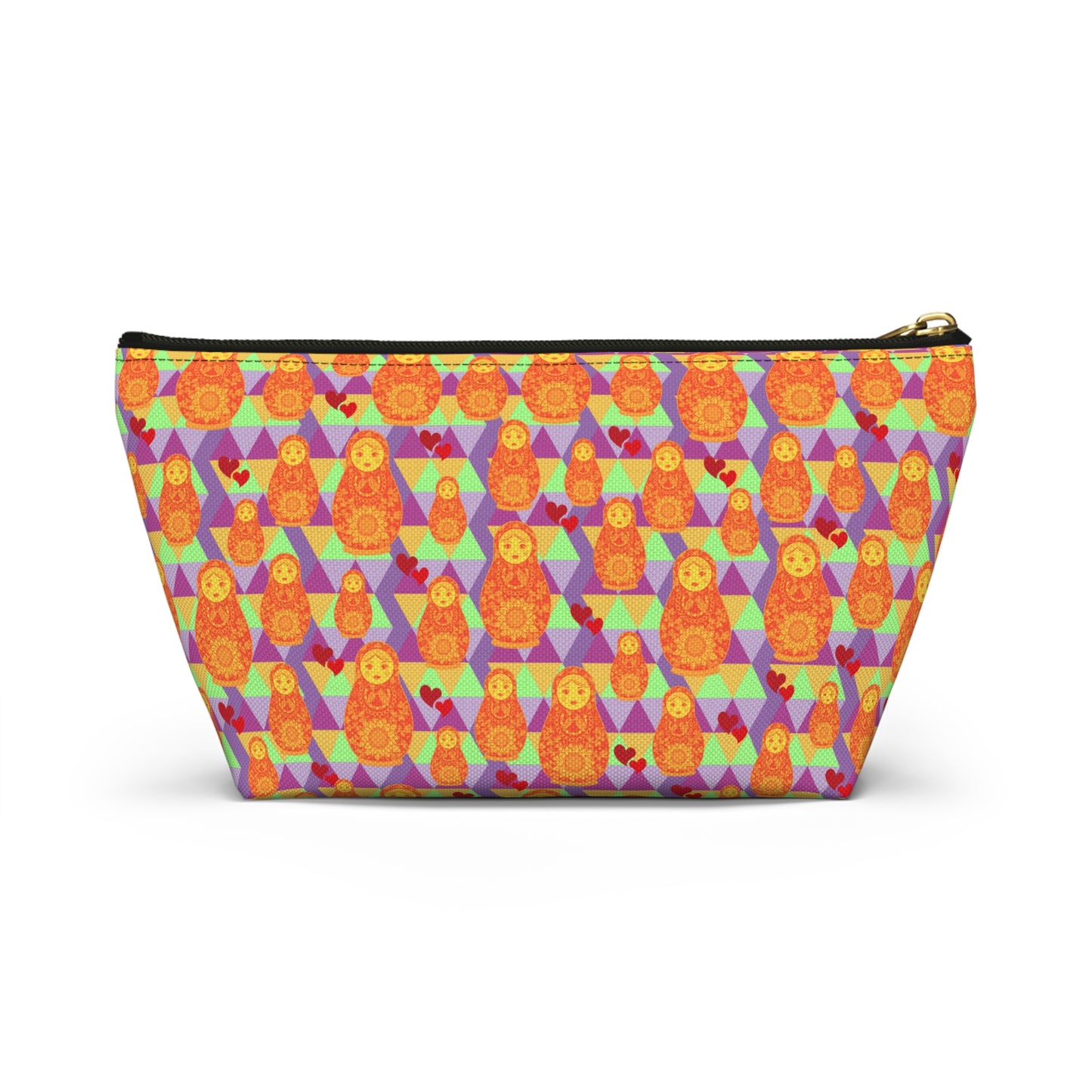 Nesting Doll Accessory Pouch