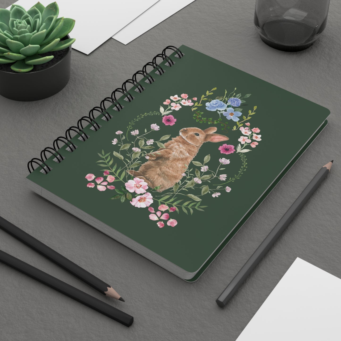 Bunny Notebook