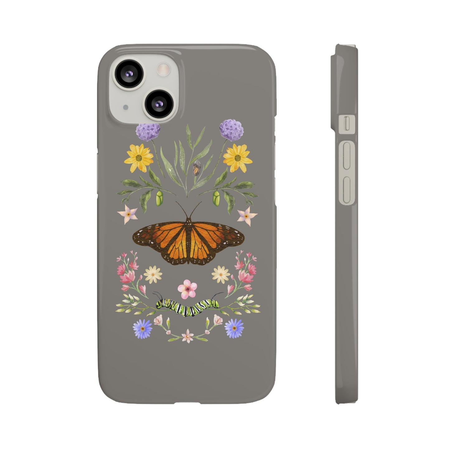 Monarch Butterfly Cases