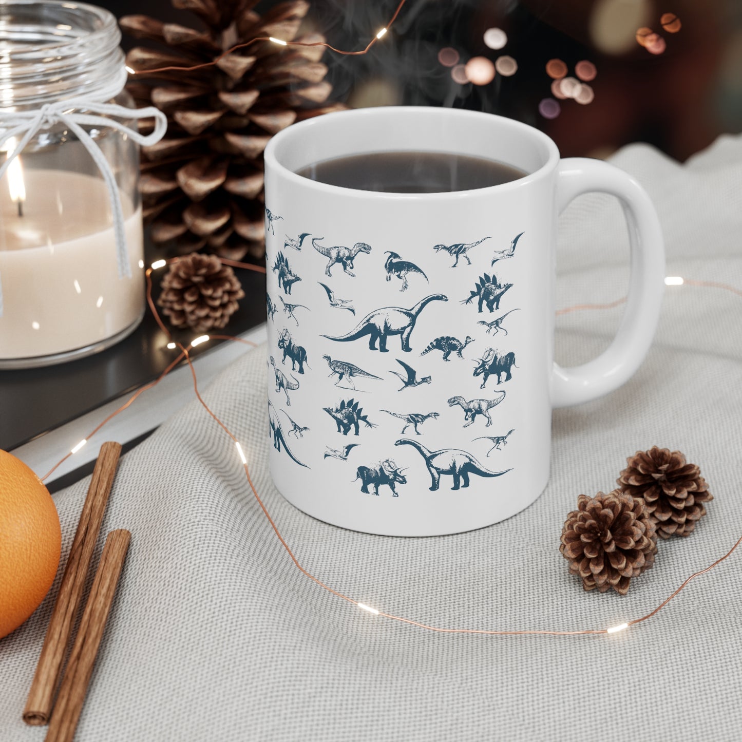 Dinosaurs Ceramic Mug 11oz