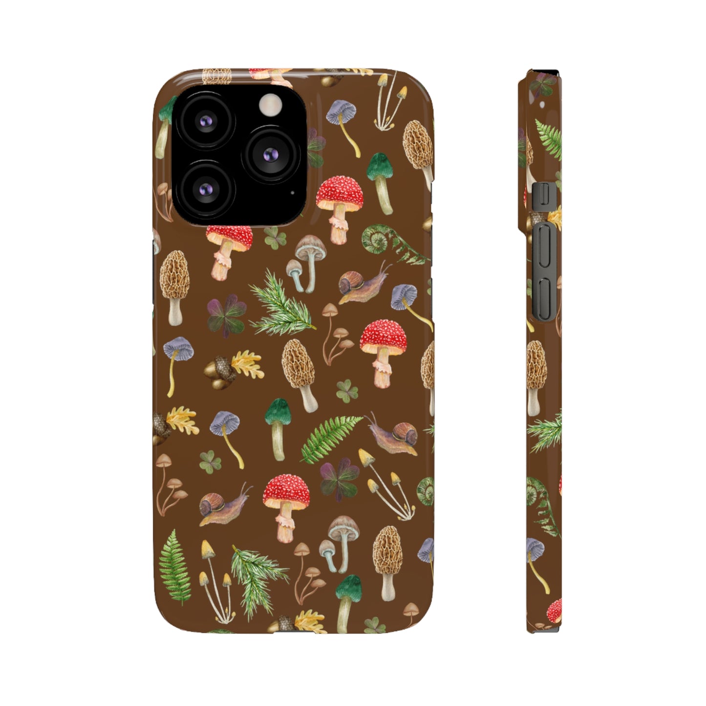 Mushroom love Snap Cases