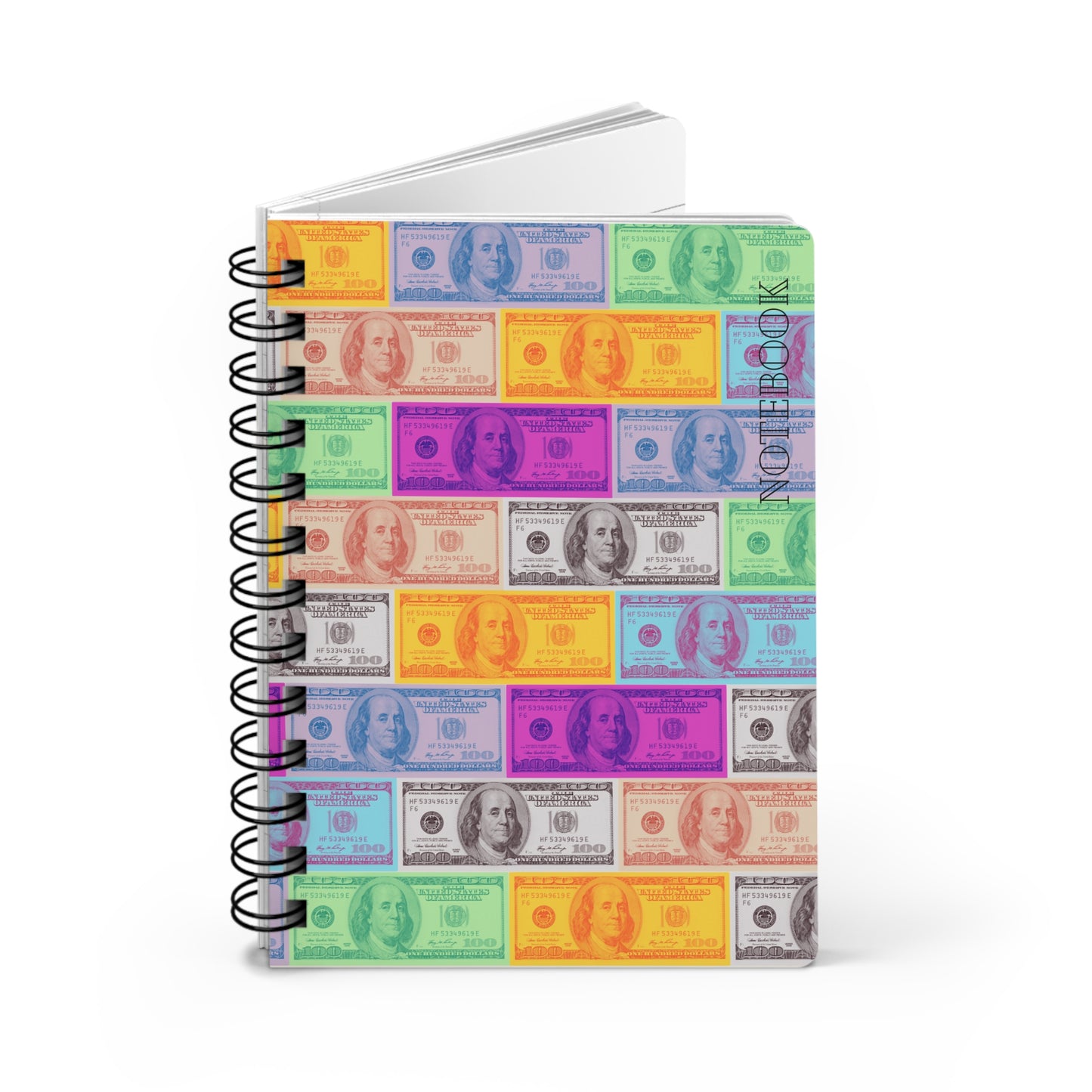 Money Grows on Trees Notebook