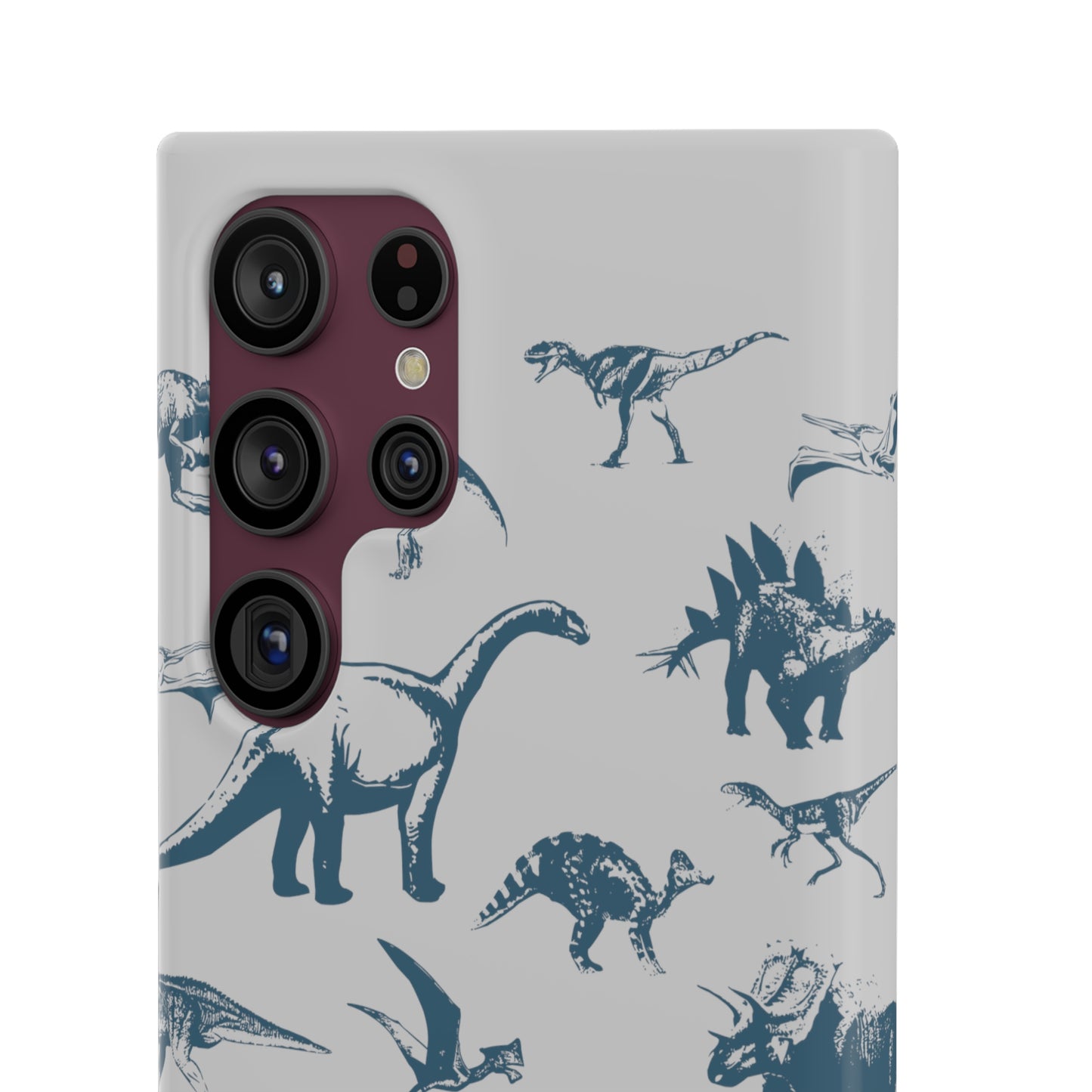 Dinosaur Snap Cases