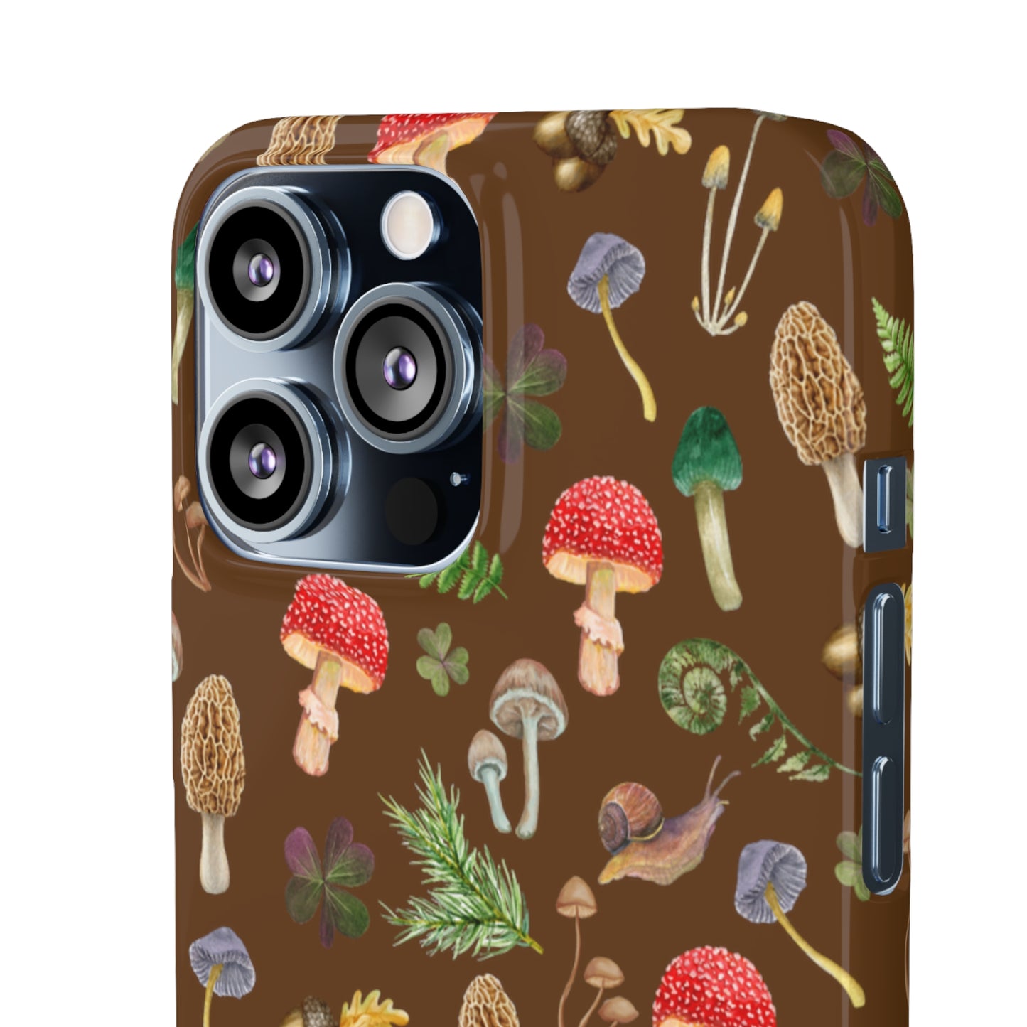 Mushroom love Snap Cases
