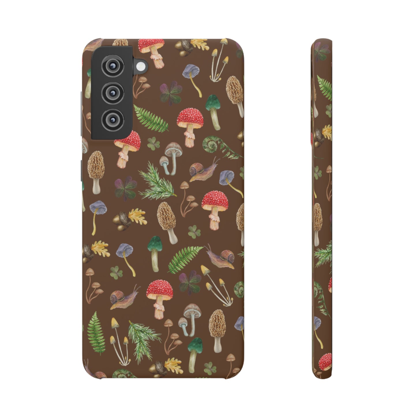 Mushroom love Snap Cases