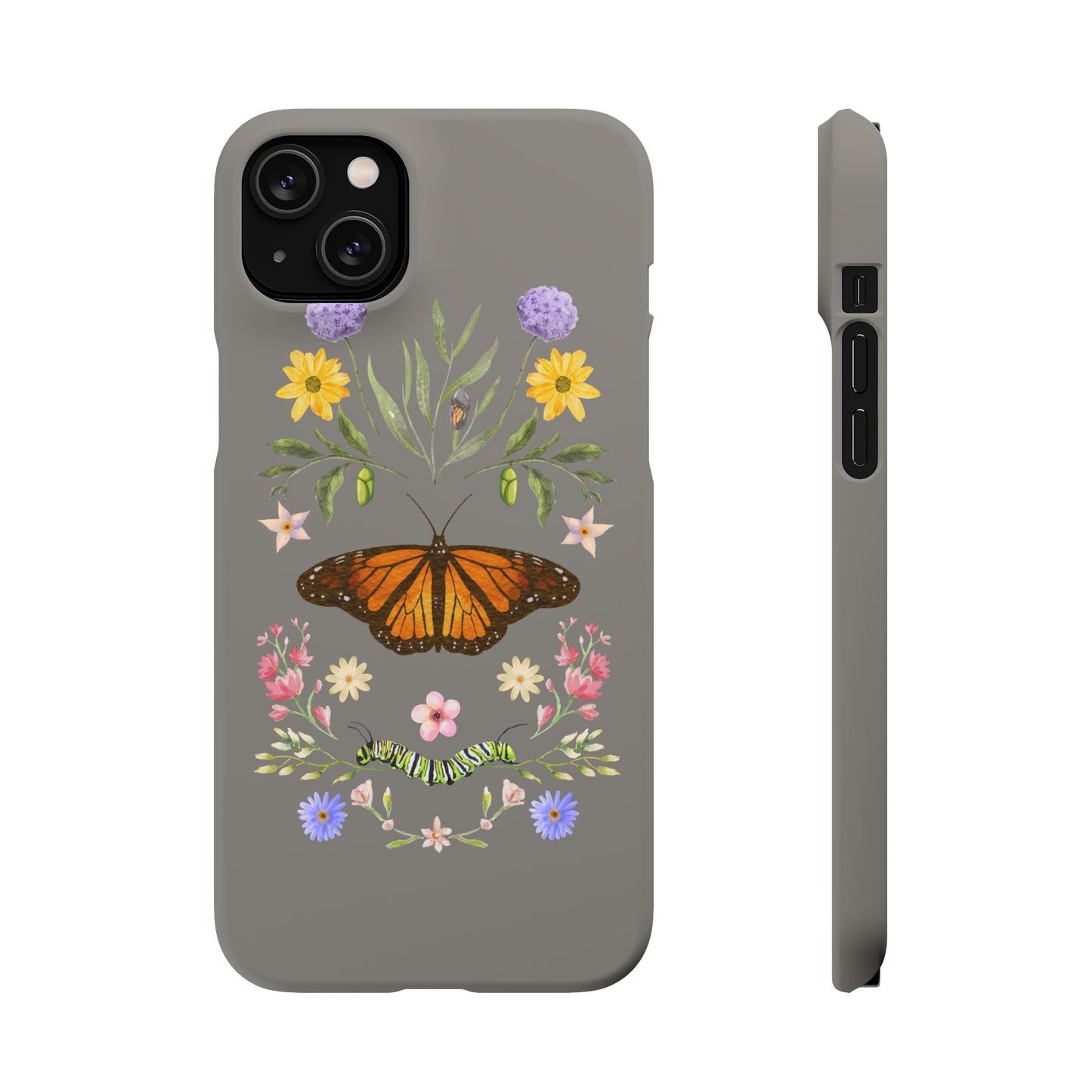 Monarch Butterfly Cases