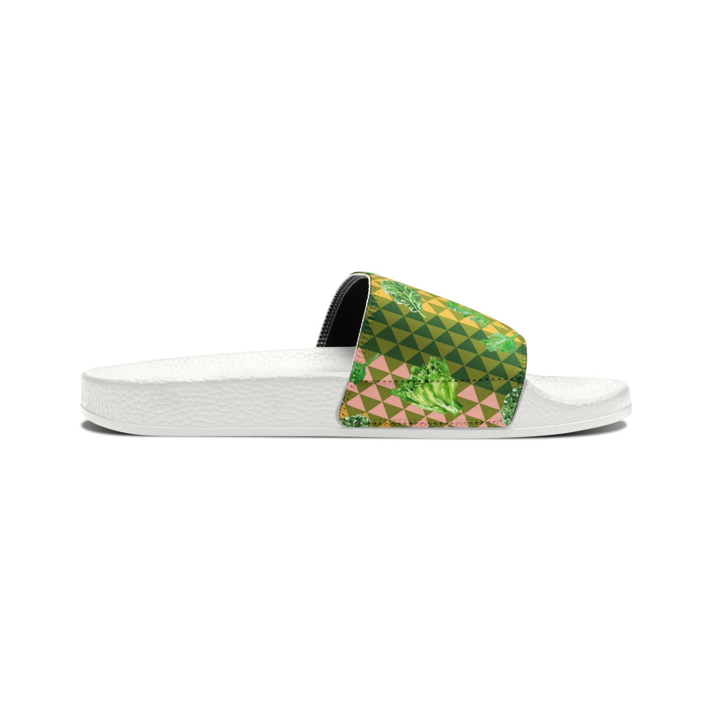 Eat your Greens Women's Slide Sandals