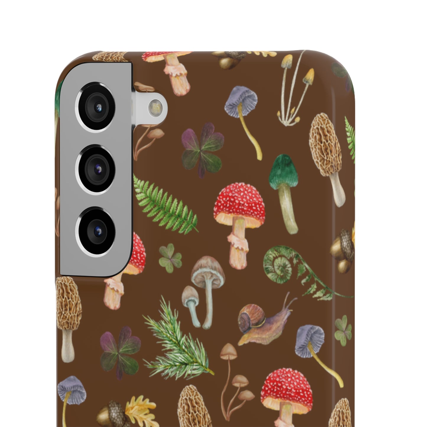 Mushroom love Snap Cases
