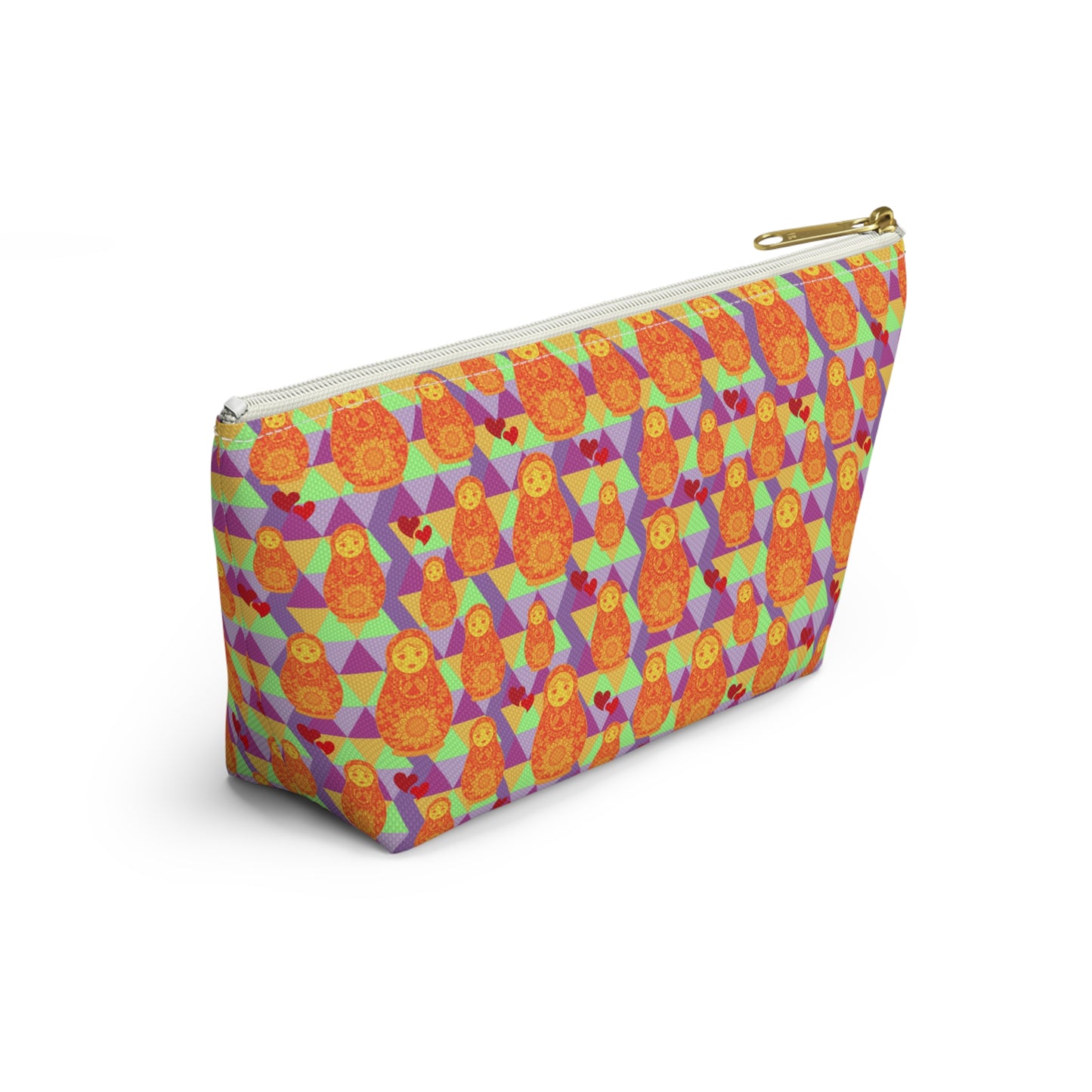 Nesting Doll Accessory Pouch