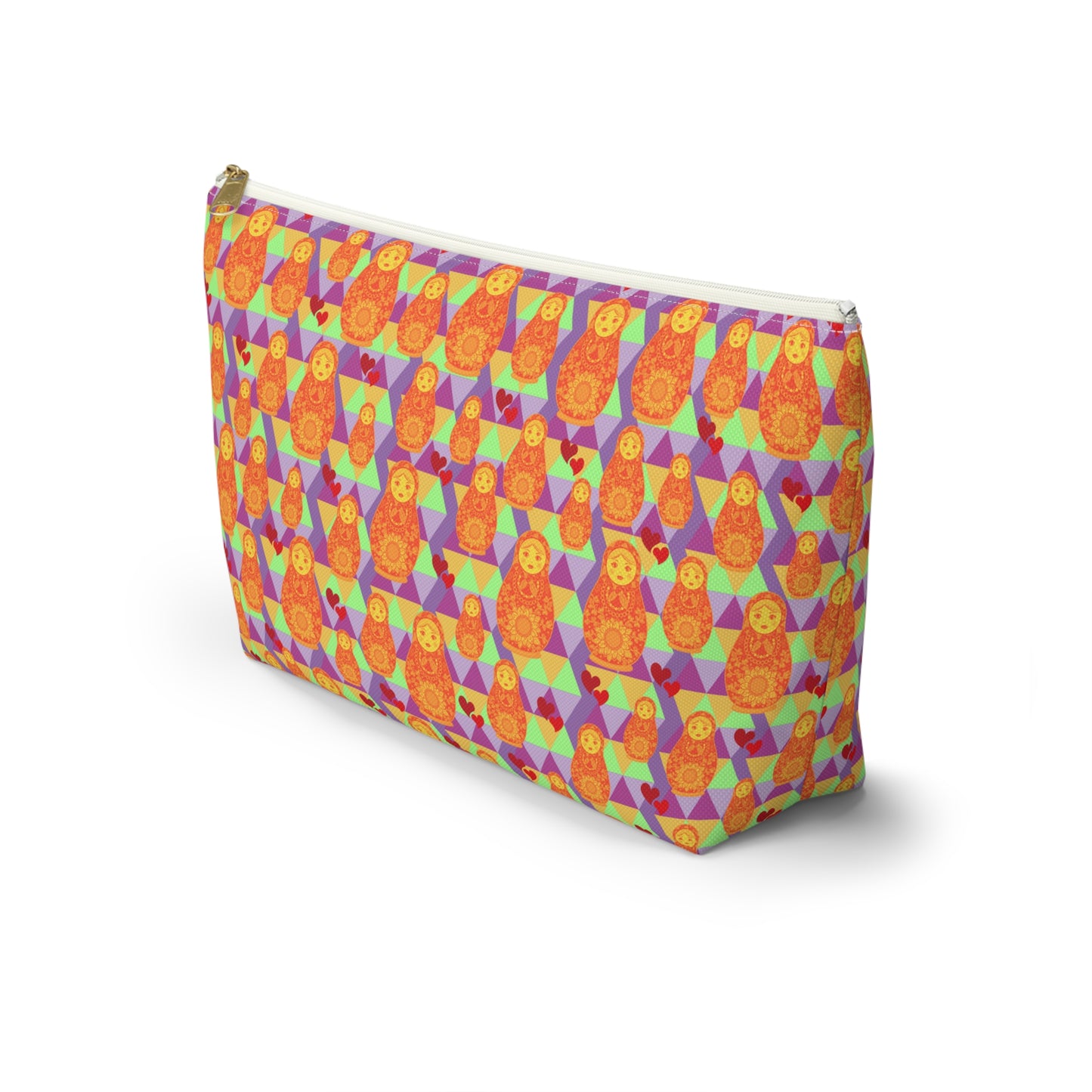 Nesting Doll Accessory Pouch