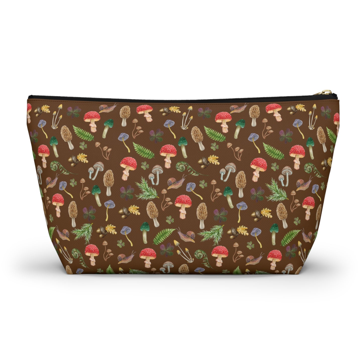 Mushroom Love Accessory Pouch