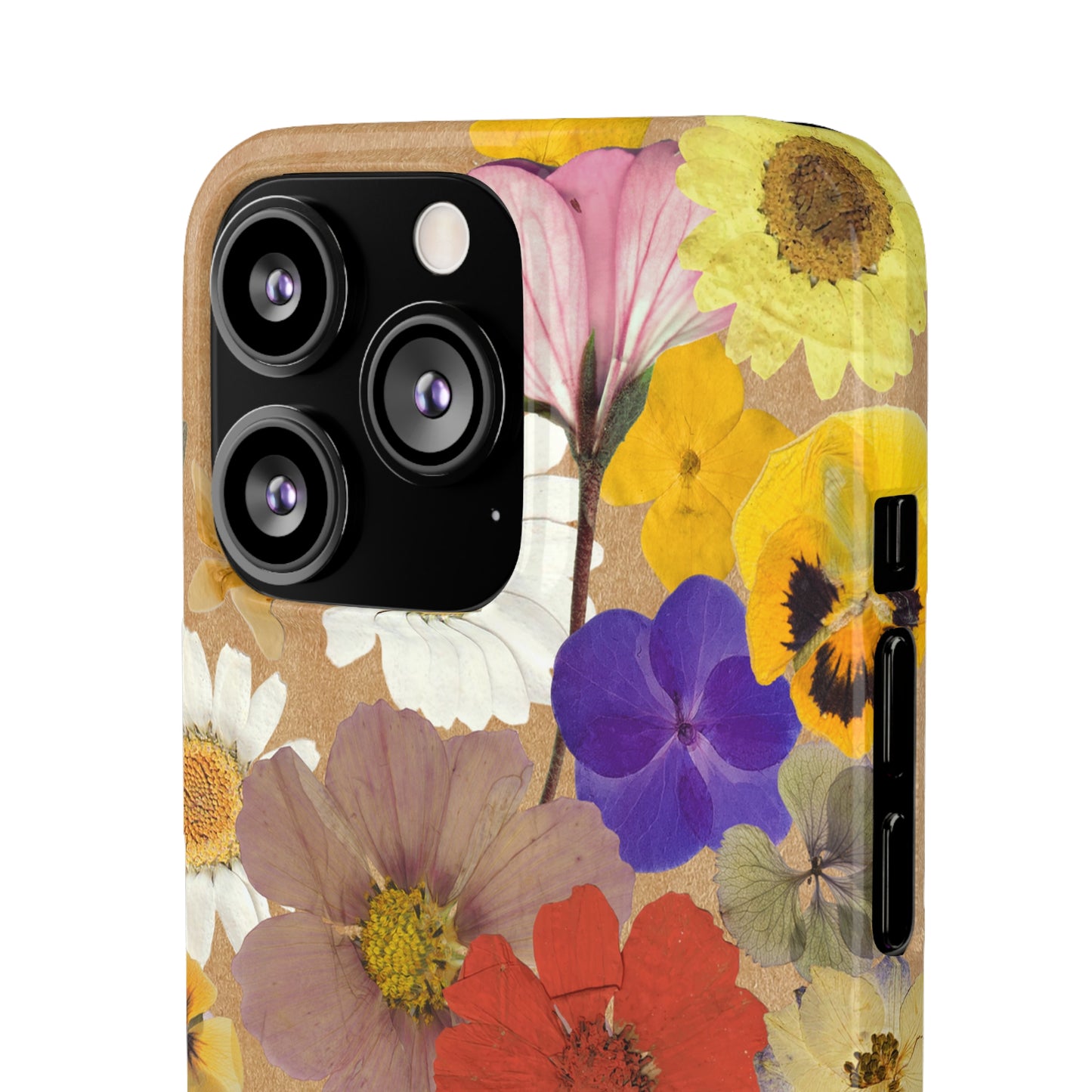 Pressed Flowers Phone Cases