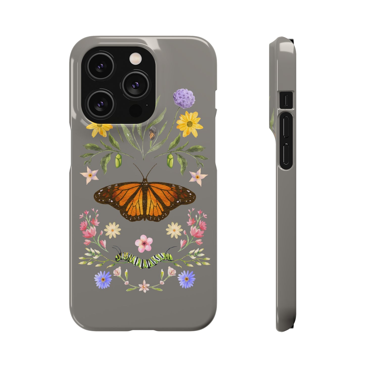 Monarch Butterfly Cases