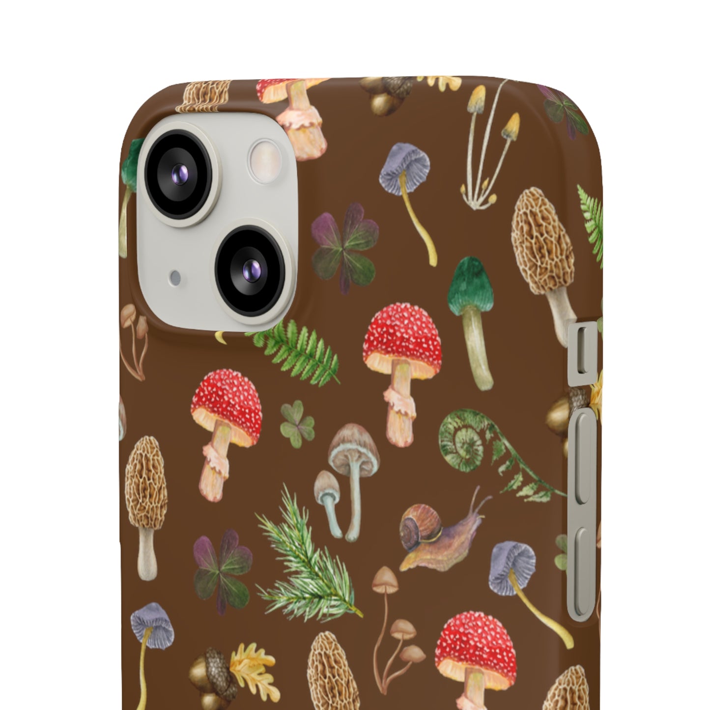 Mushroom love Snap Cases