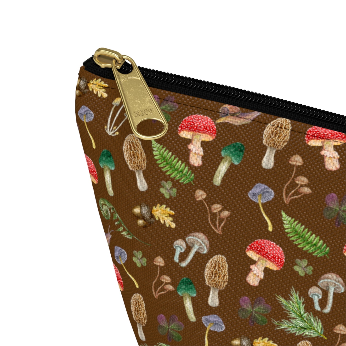 Mushroom Love Accessory Pouch