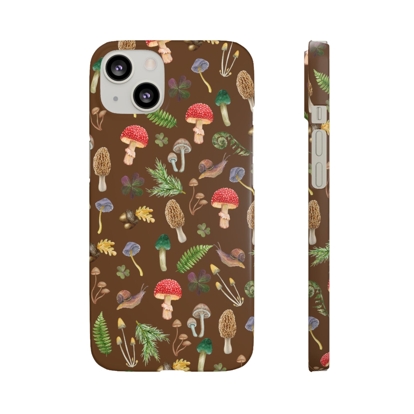 Mushroom love Snap Cases