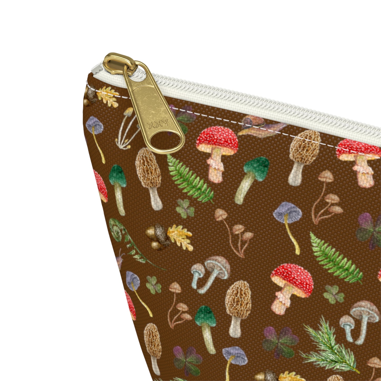Mushroom Love Accessory Pouch