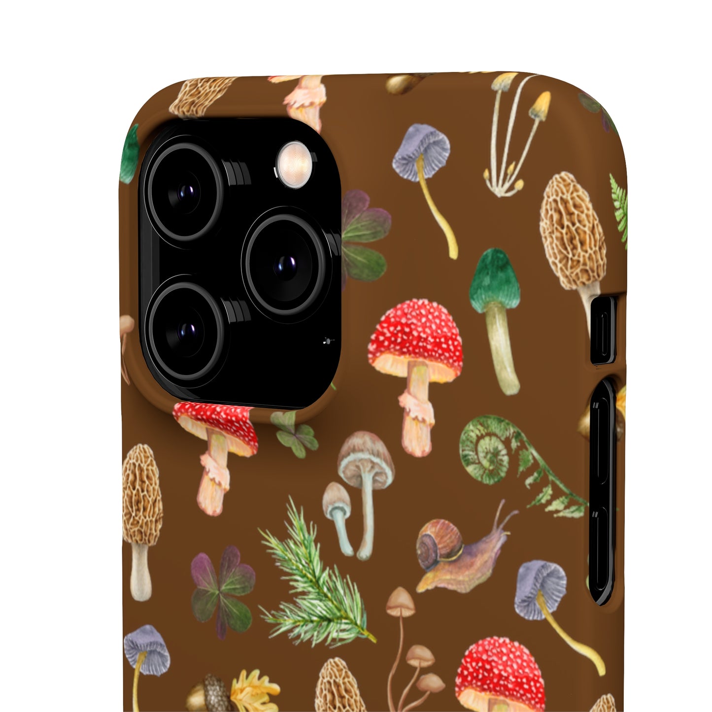 Mushroom love Snap Cases