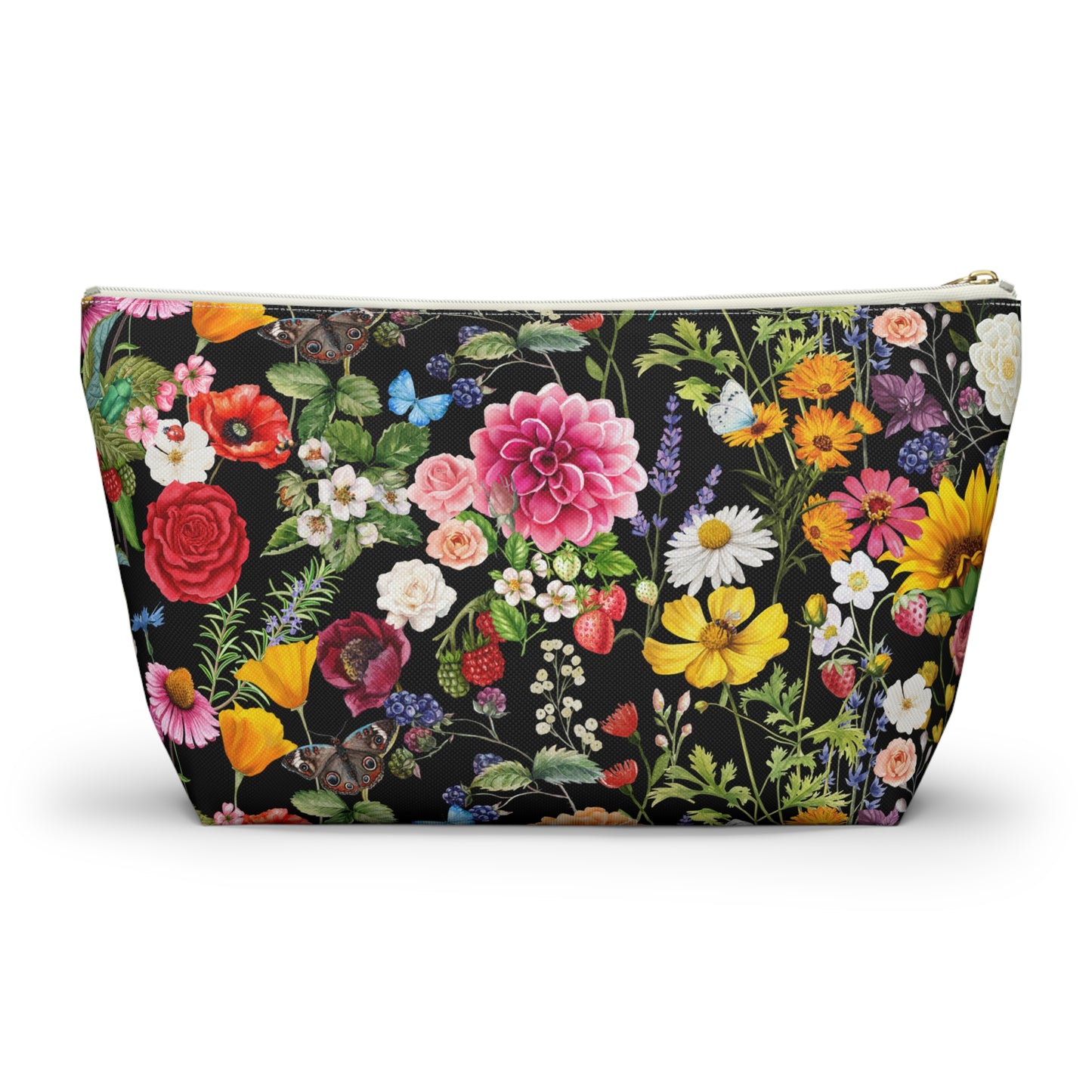 Garden Party Accessory Pouch