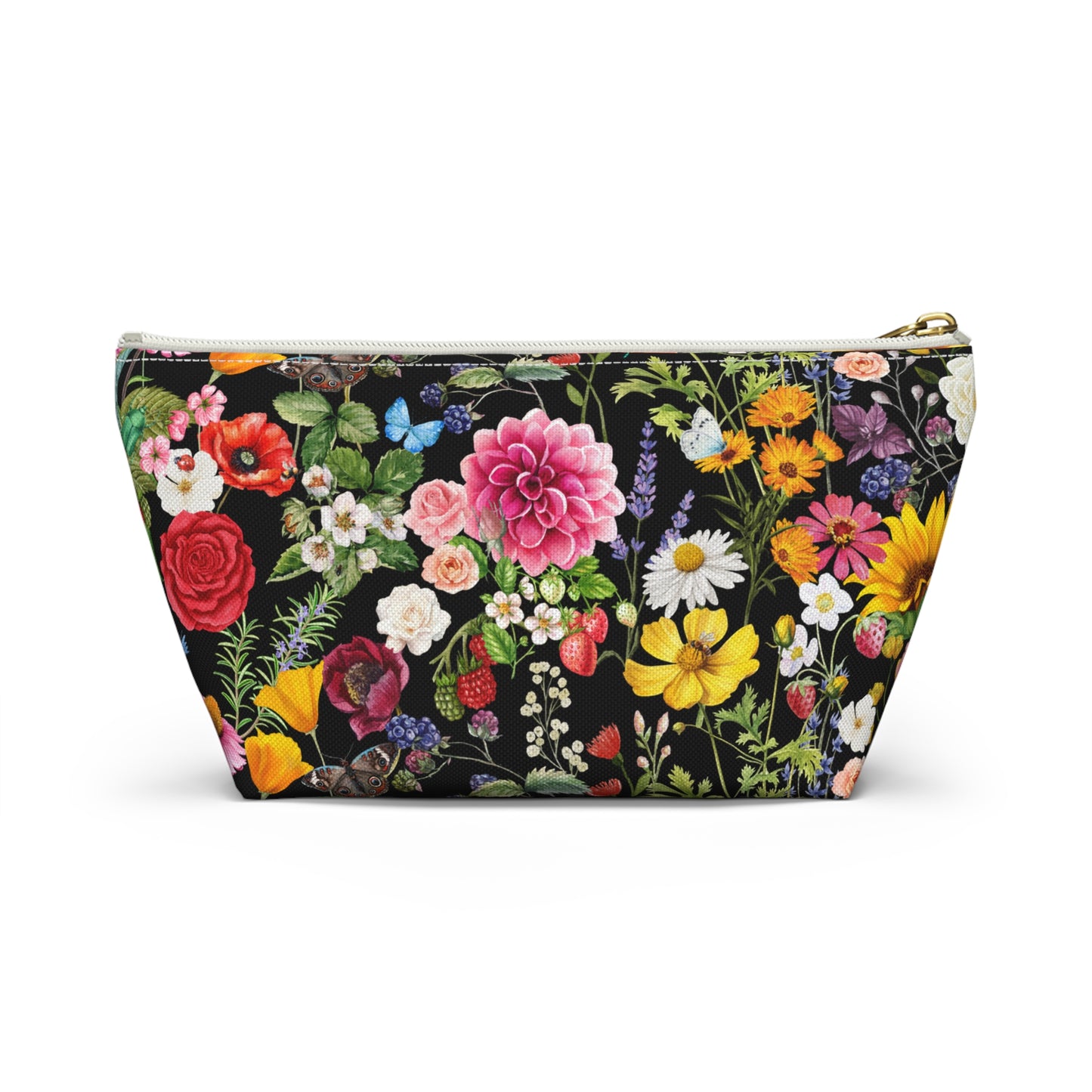 Garden Party Accessory Pouch