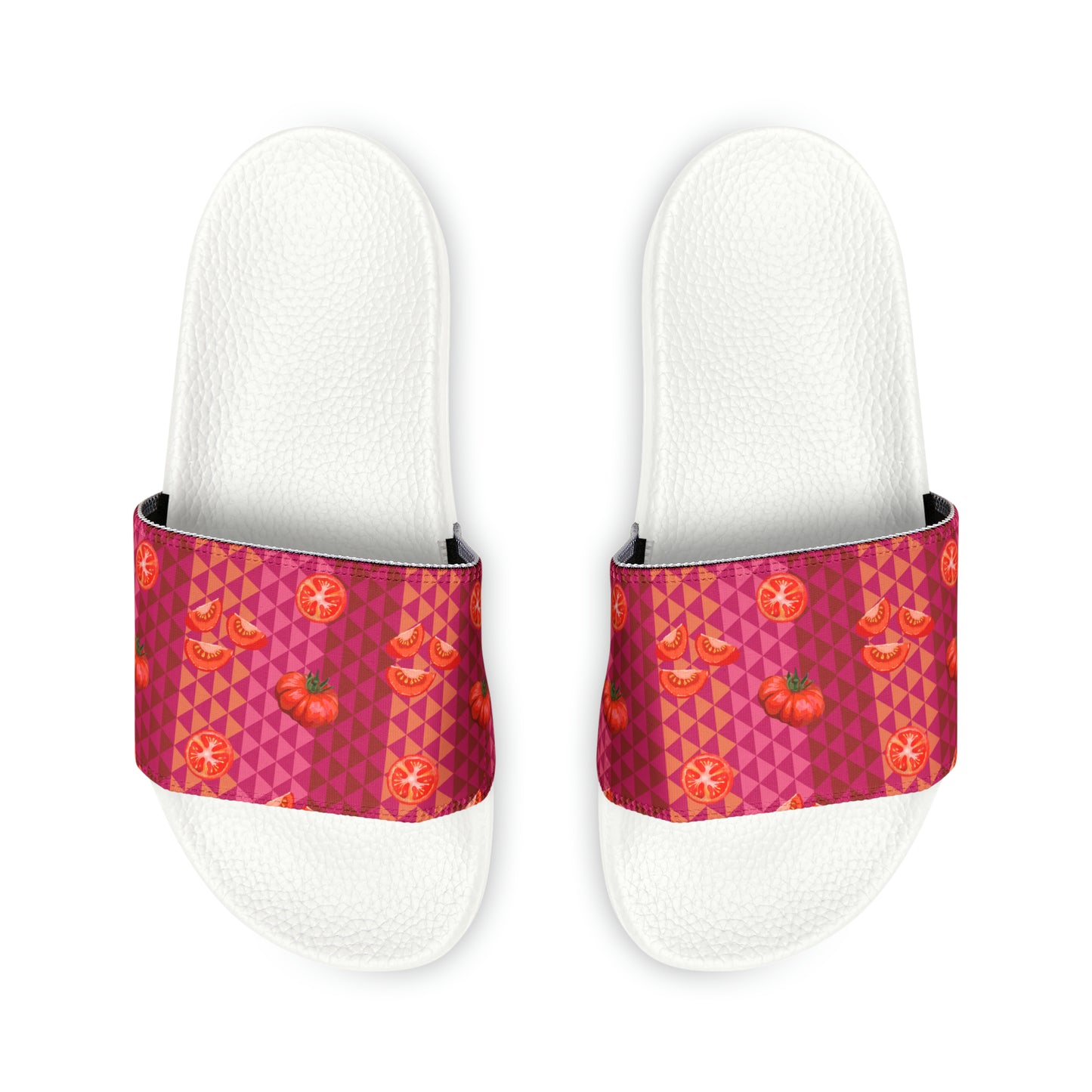 Heirloom Tomato Slide Sandals
