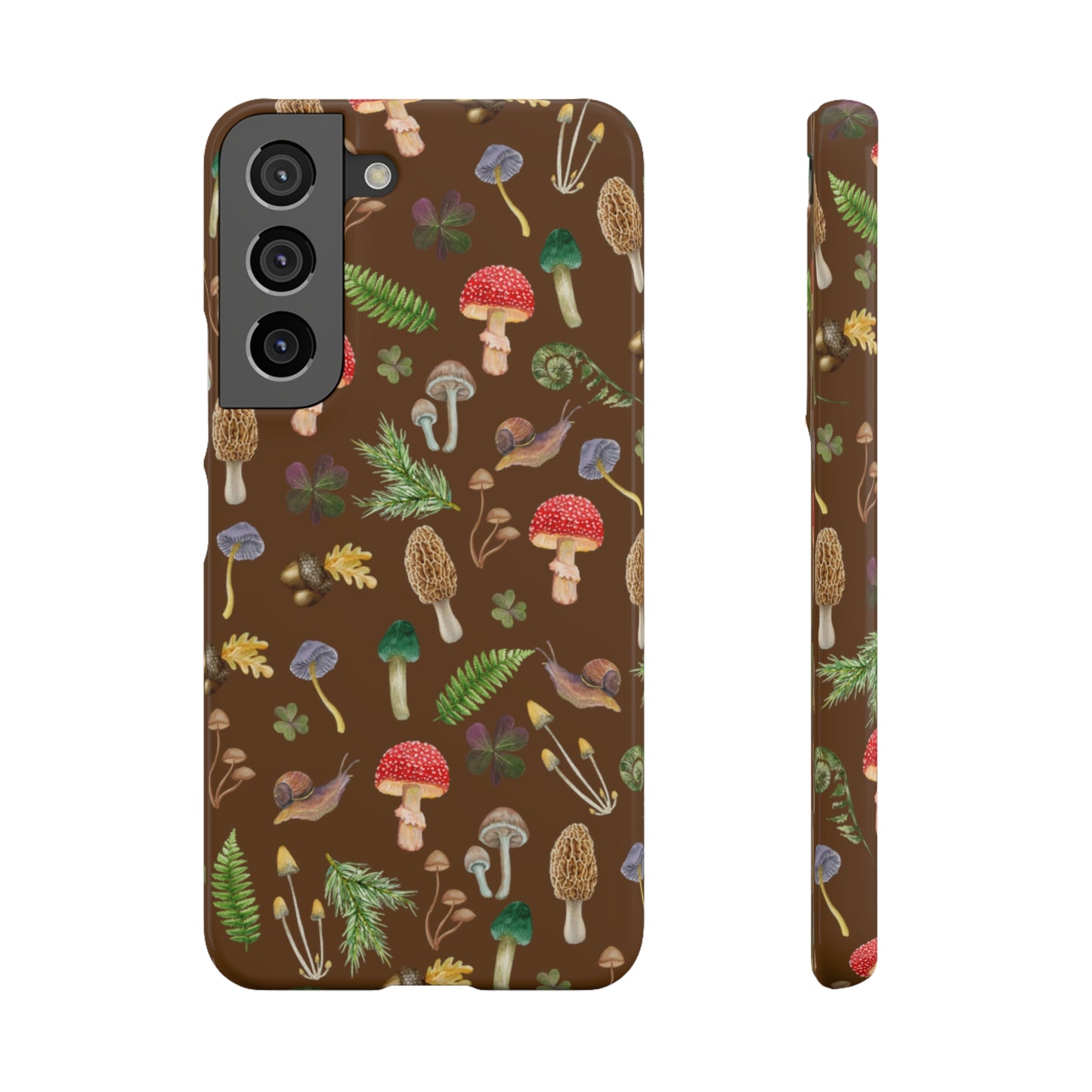 Mushroom love Snap Cases