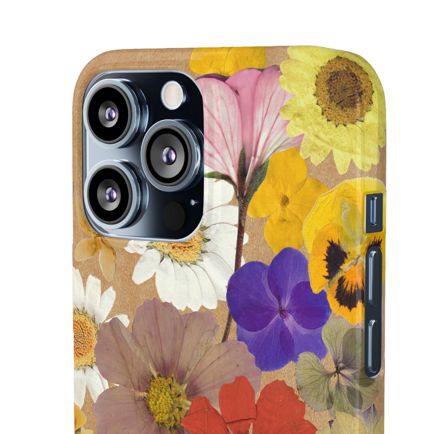 Pressed Flowers Phone Cases