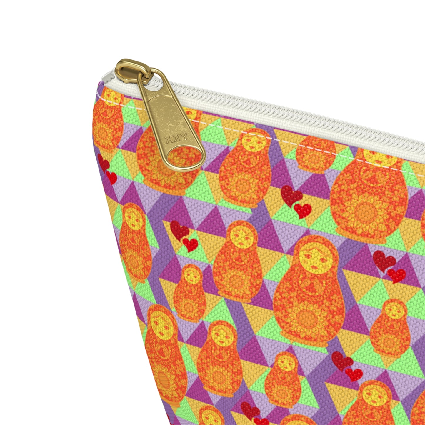 Nesting Doll Accessory Pouch