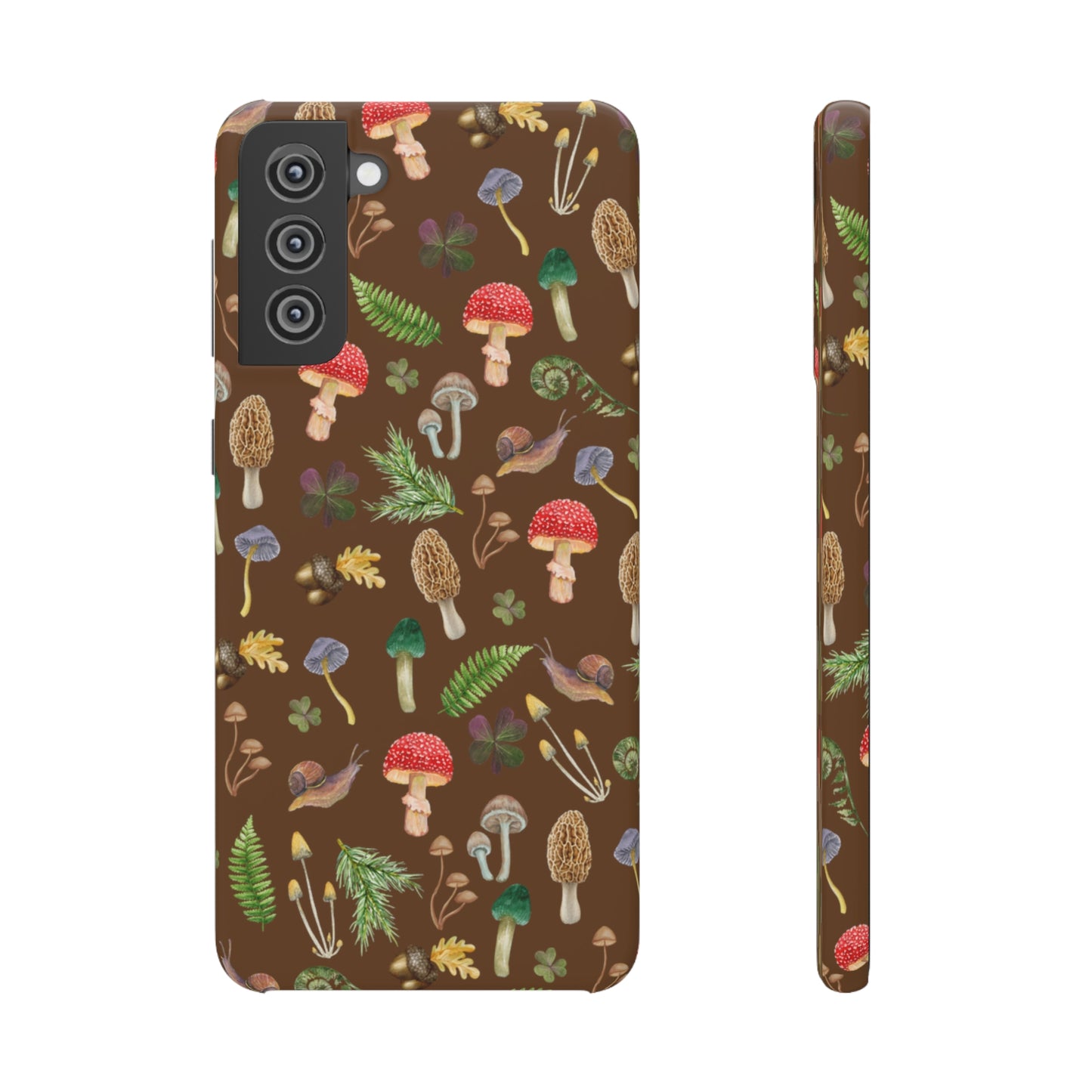 Mushroom love Snap Cases