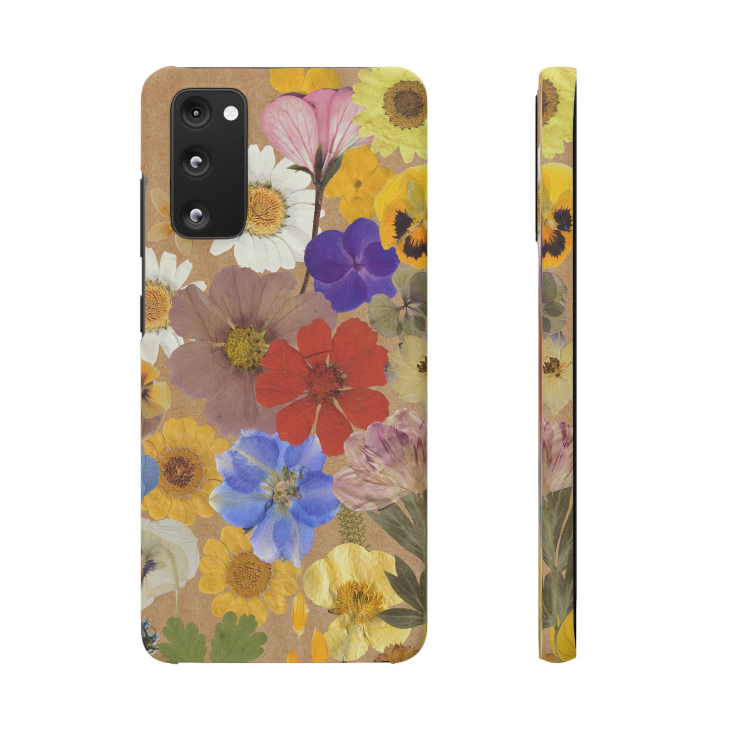 Pressed Flowers Phone Cases