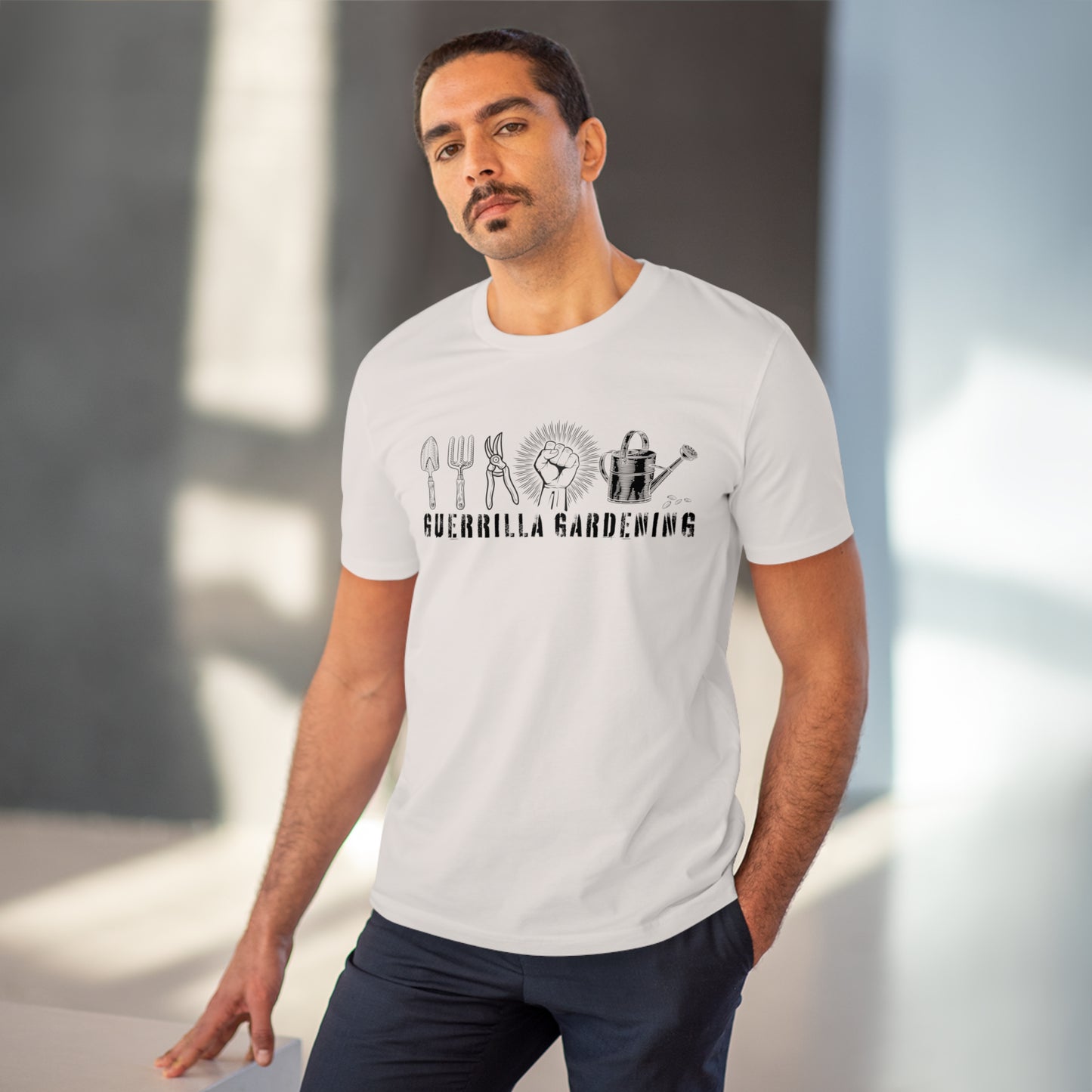 Guerrilla Gardening Organic T-shirt - Unisex