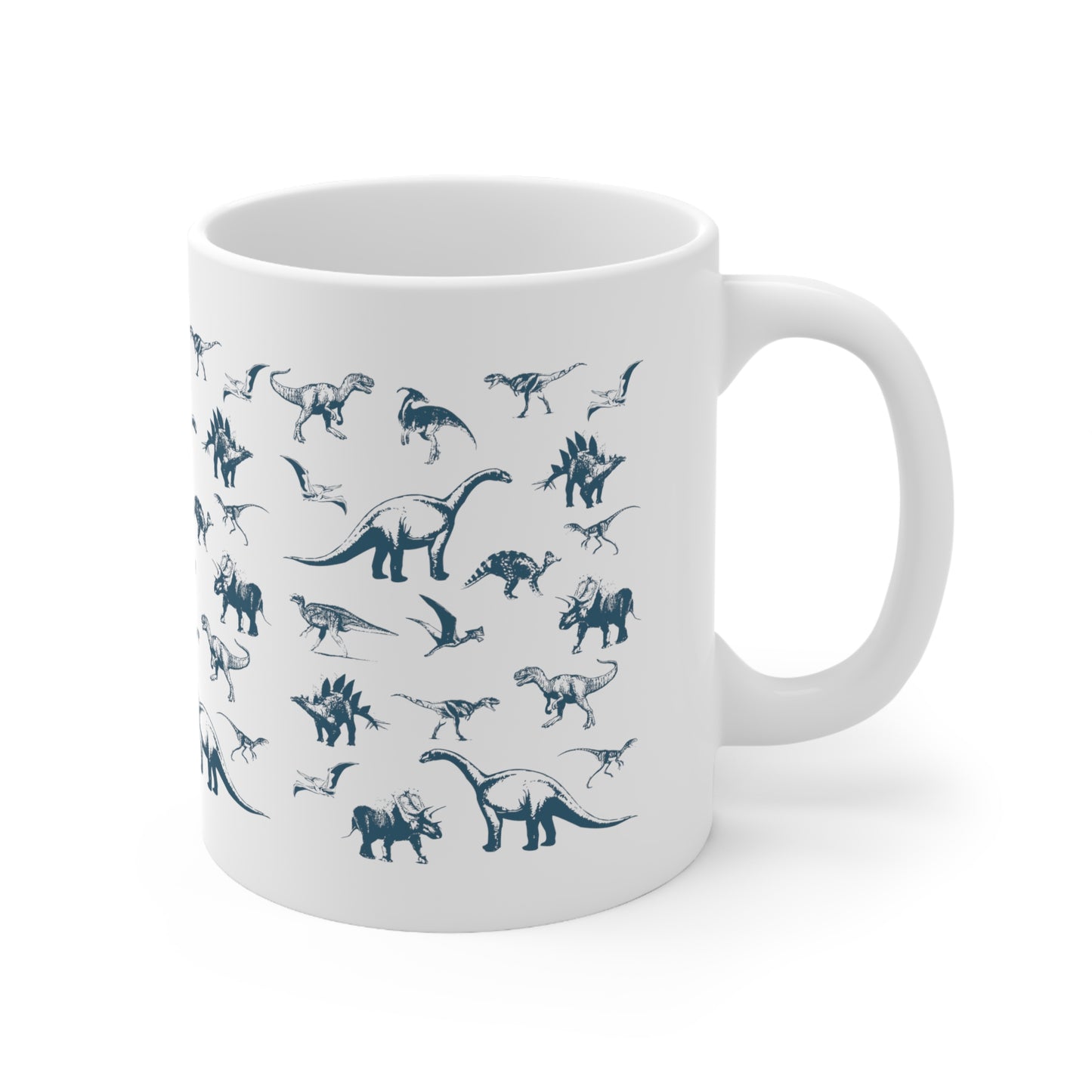Dinosaurs Ceramic Mug 11oz