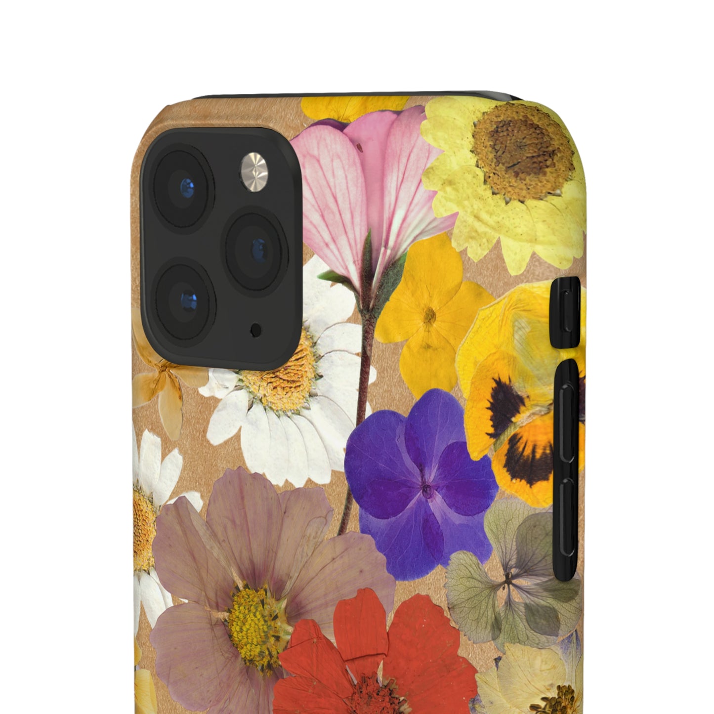 Pressed Flowers Phone Cases