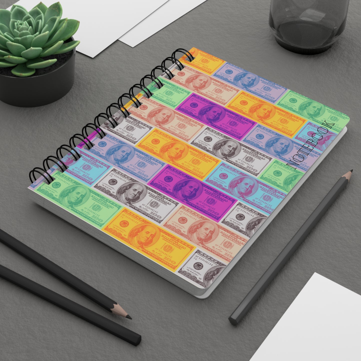 Money Grows on Trees Notebook