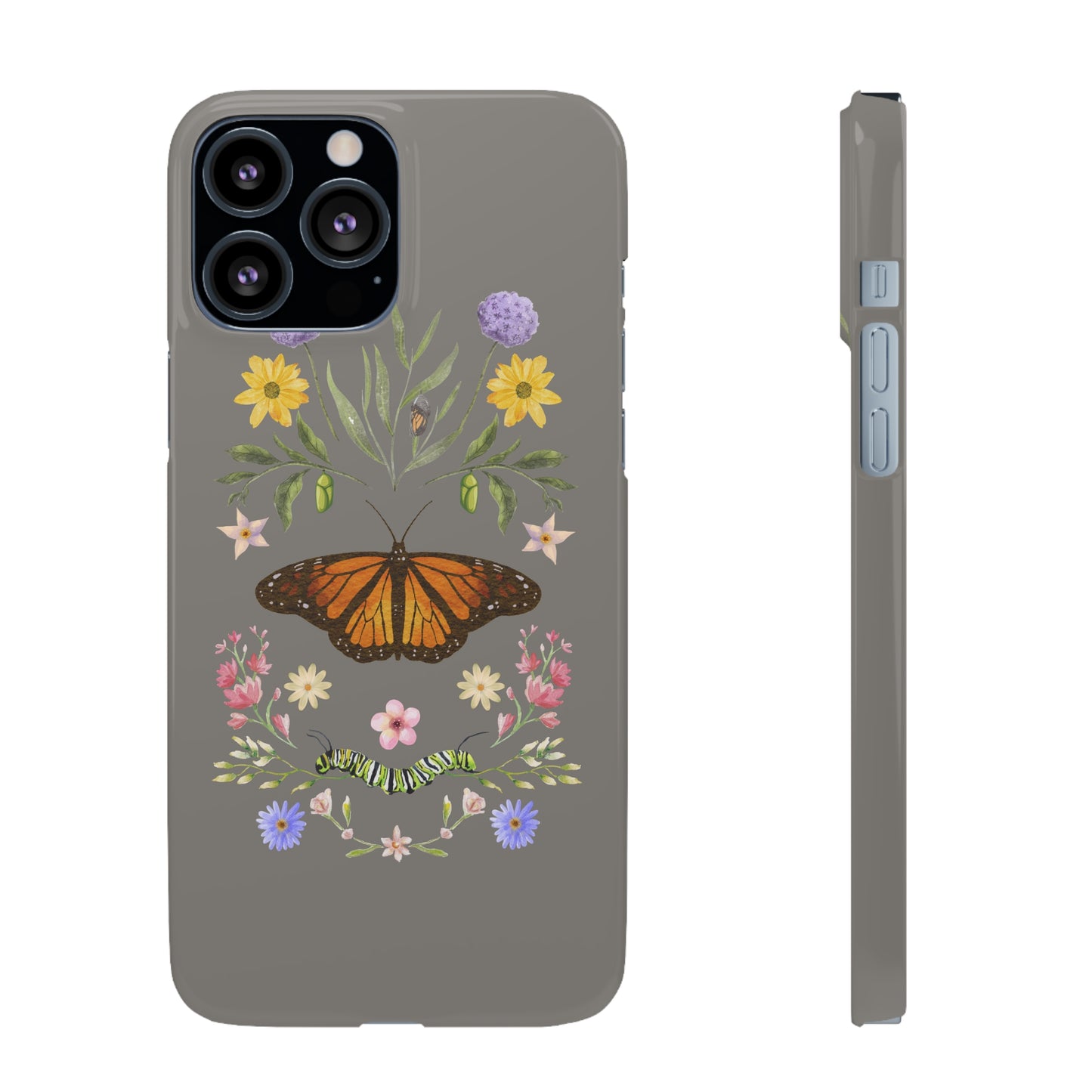 Monarch Butterfly Cases