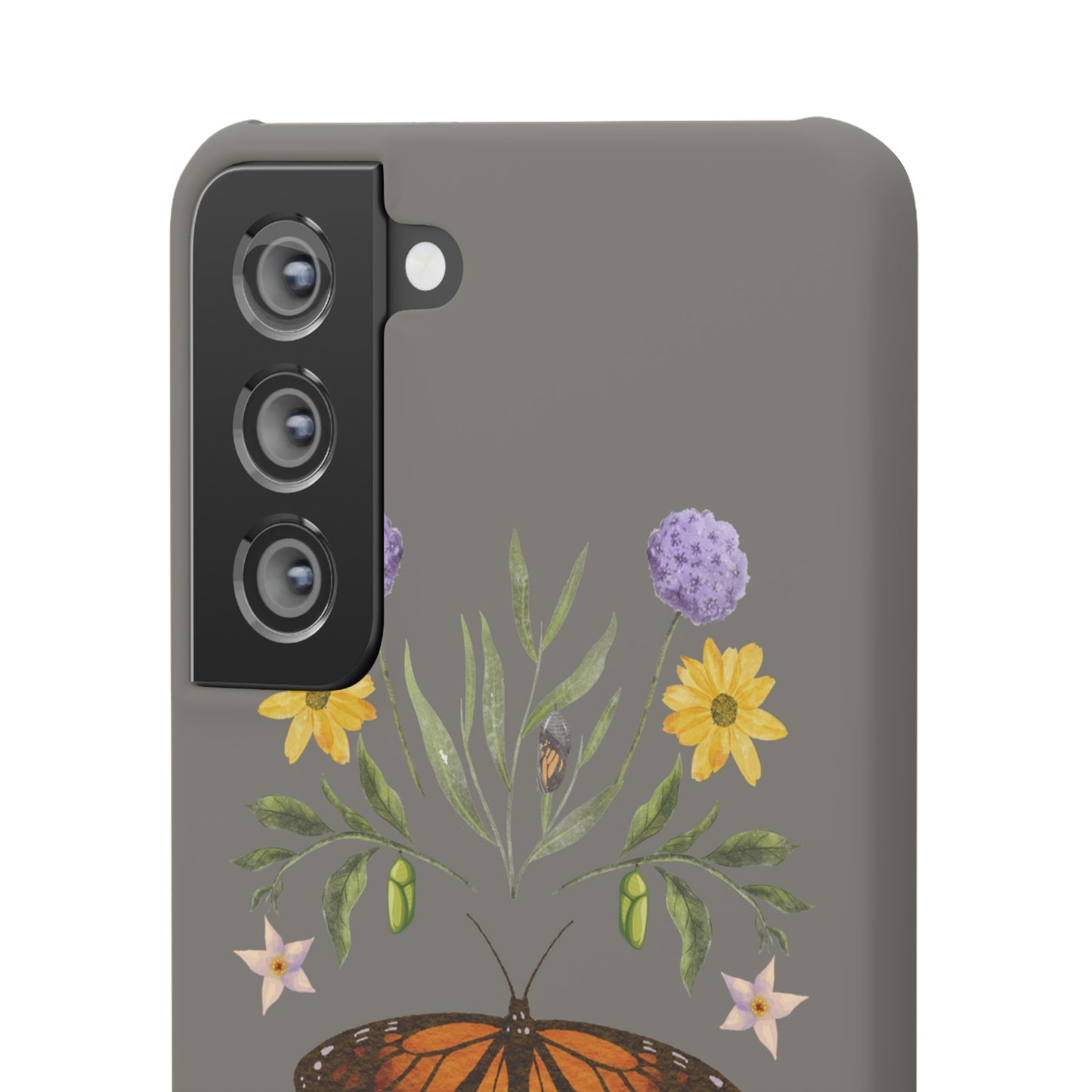 Monarch Butterfly Cases
