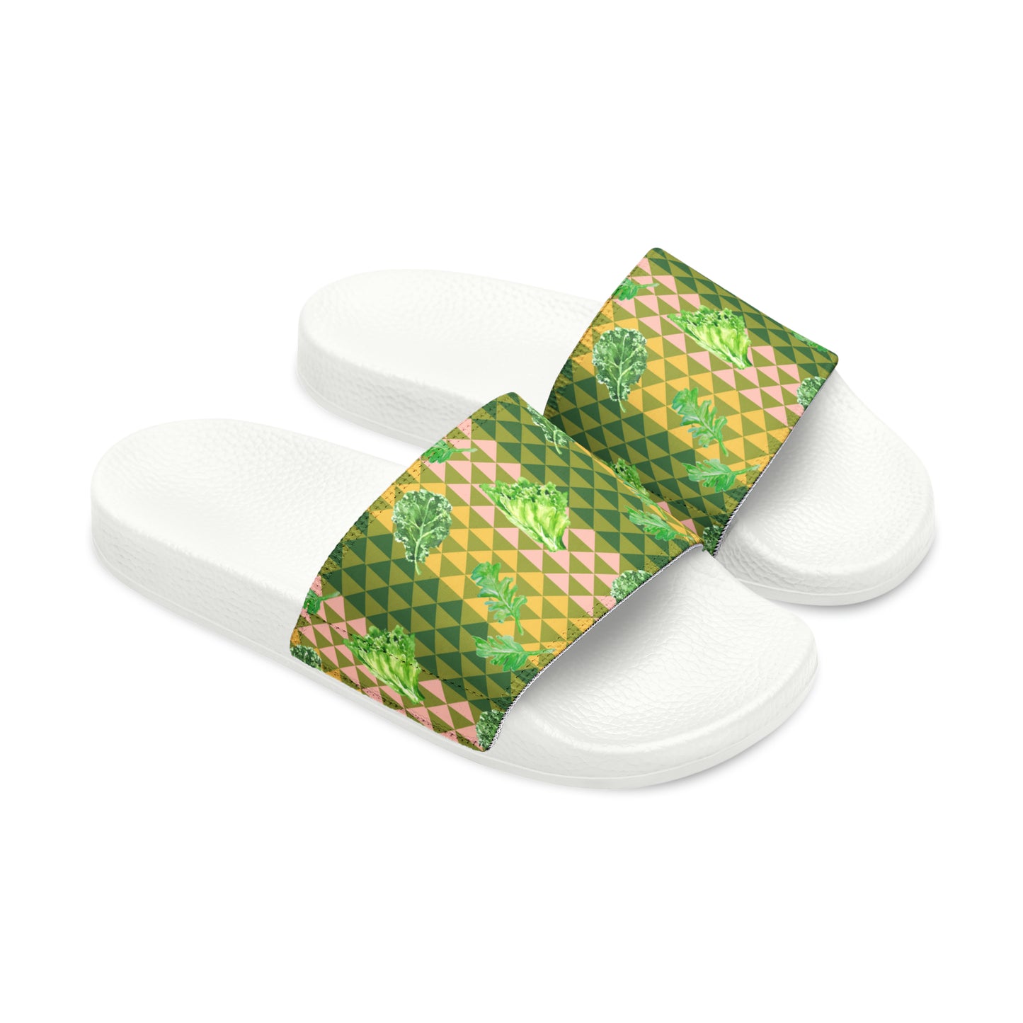 Eat your Greens Women's Slide Sandals