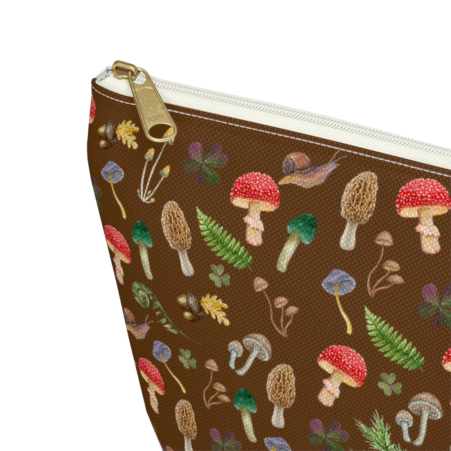 Mushroom Love Accessory Pouch