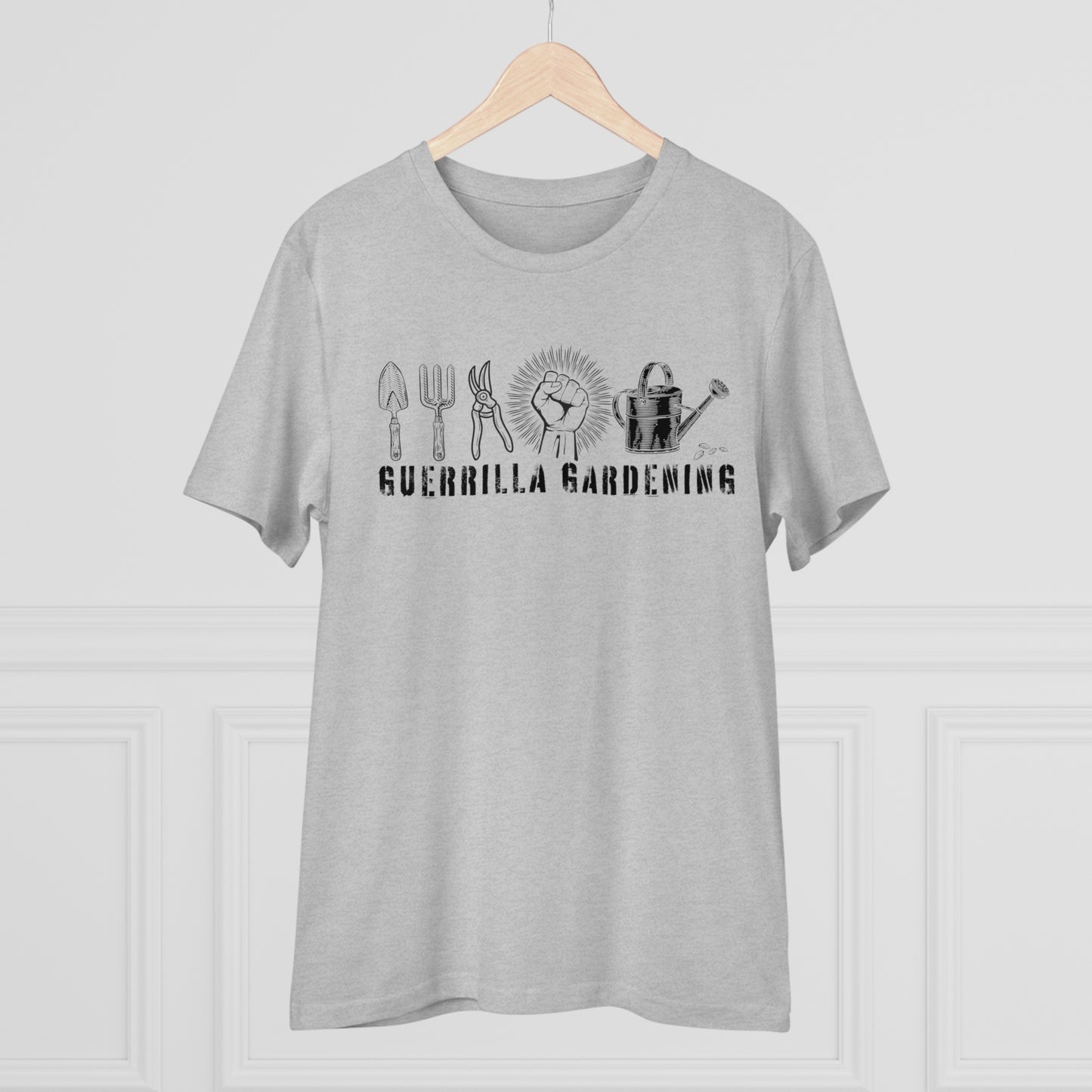 Guerrilla Gardening Organic T-shirt - Unisex