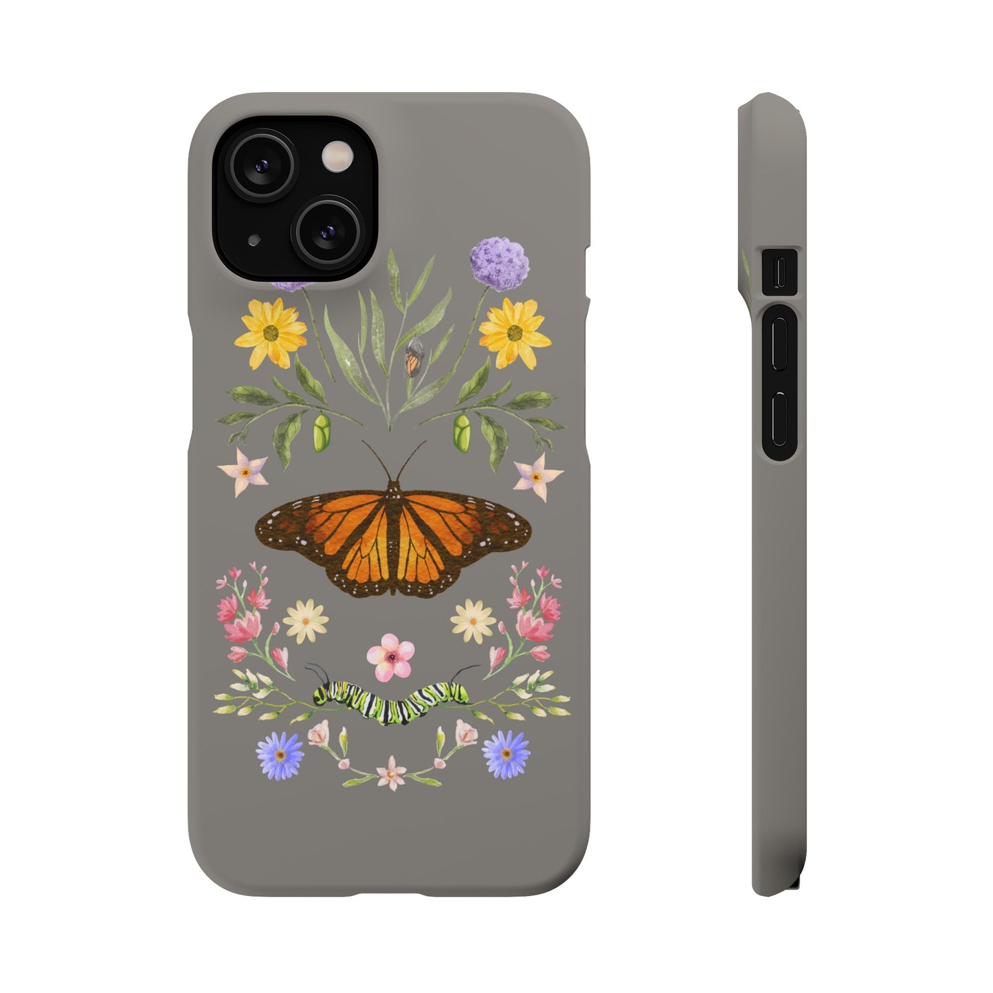 Monarch Butterfly Cases