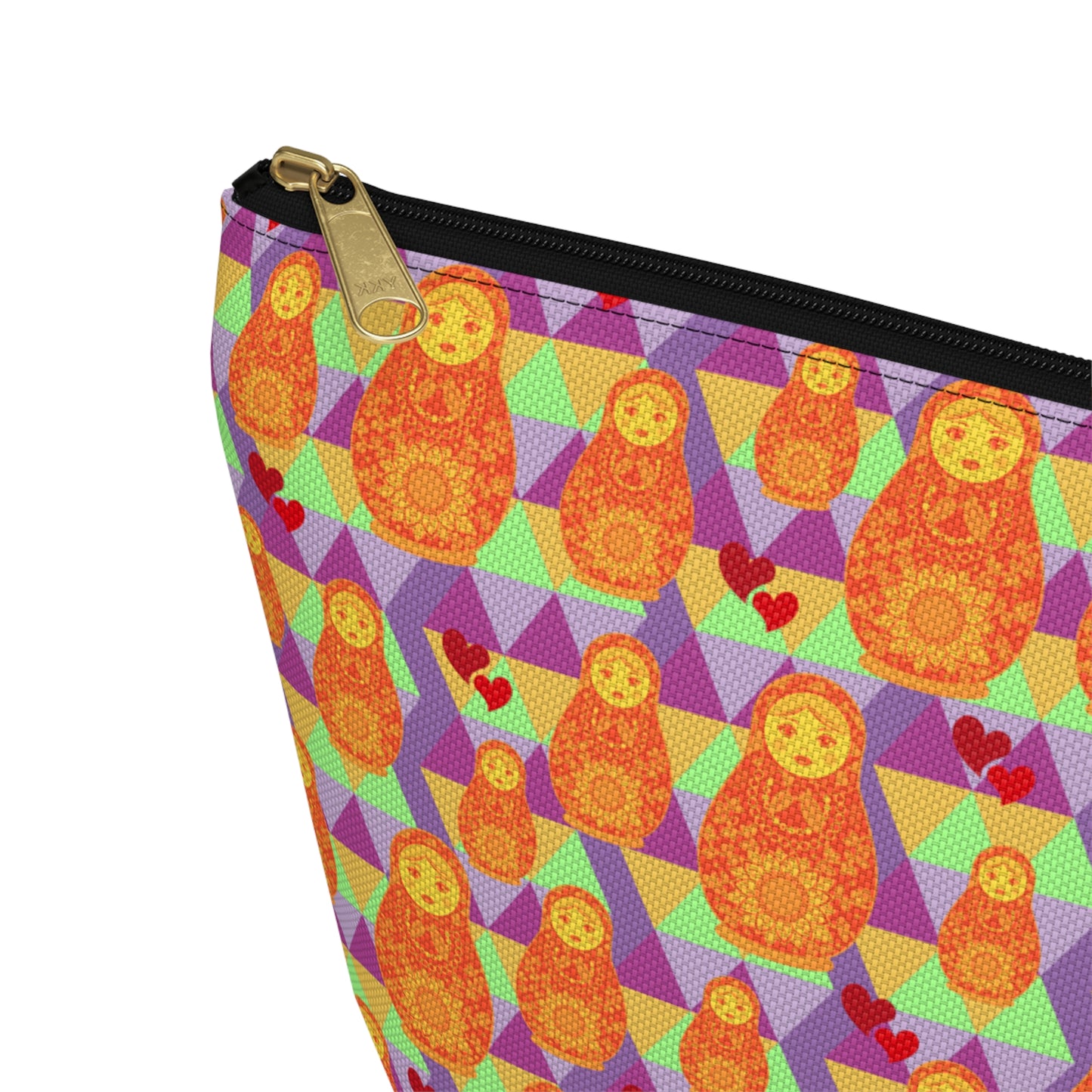 Nesting Doll Accessory Pouch