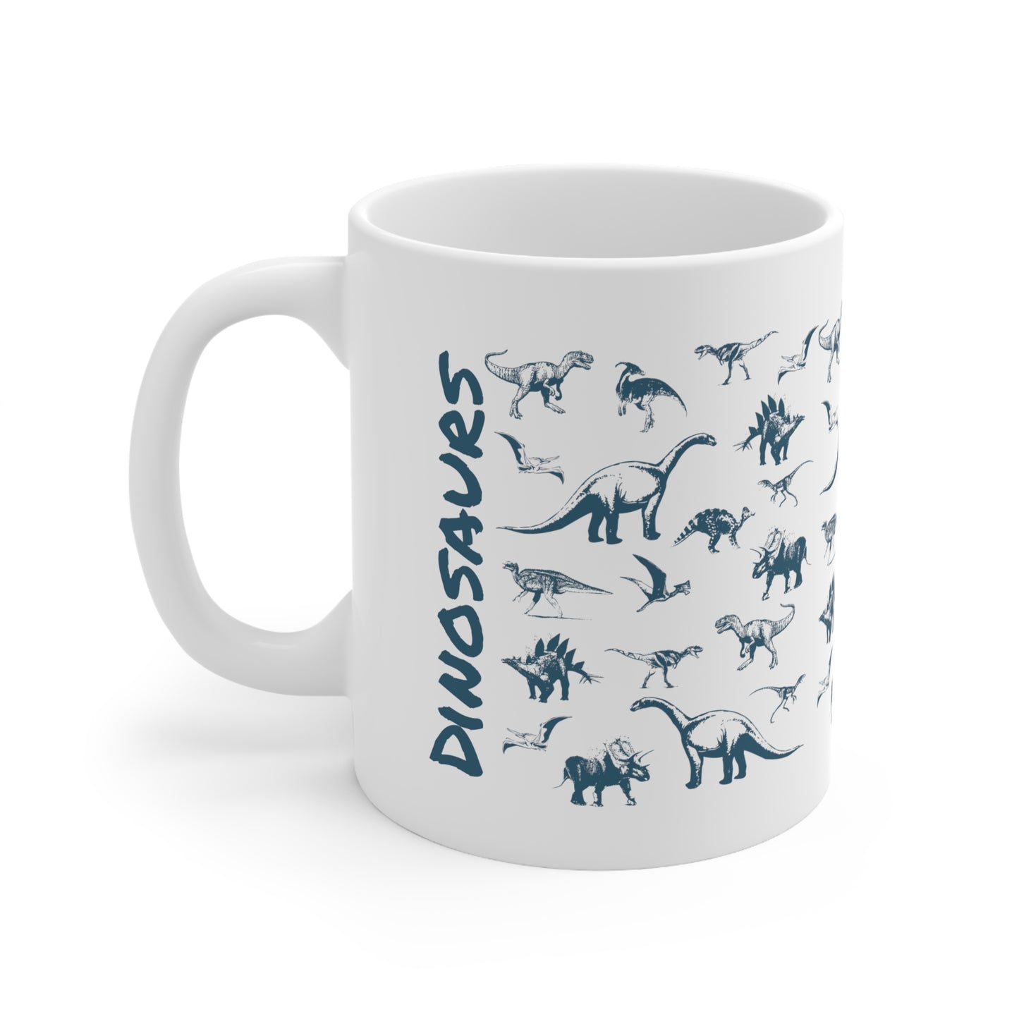 Dinosaurs Ceramic Mug 11oz