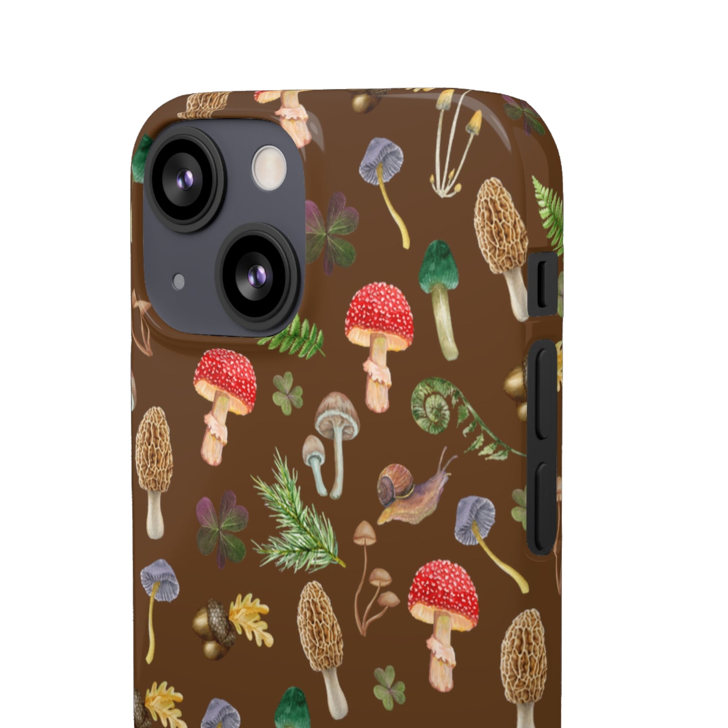 Mushroom love Snap Cases